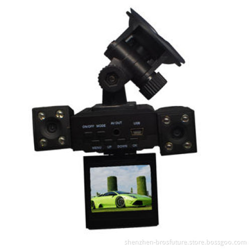 Stable Dash Cam with 120 Degrees Viewing Angle, Driving Car Recorder